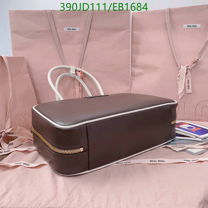 Miu Miu-Bag-Mirror Quality Code: EB1684 $: 390USD