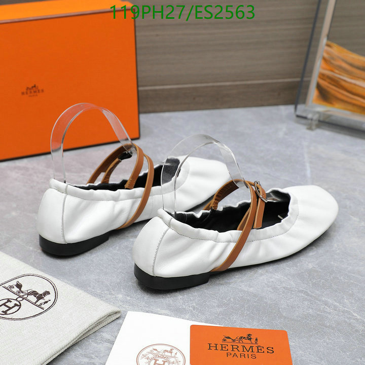 Hermes-Women Shoes Code: ES2563 $: 119USD