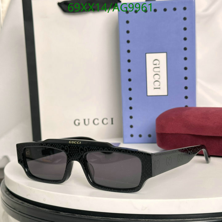 Gucci-Glasses Code: AG9961 $: 69USD