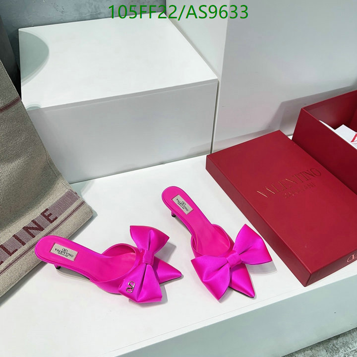 Valentino-Women Shoes Code: AS9633 $: 105USD