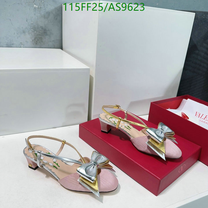 Valentino-Women Shoes Code: AS9623 $: 115USD