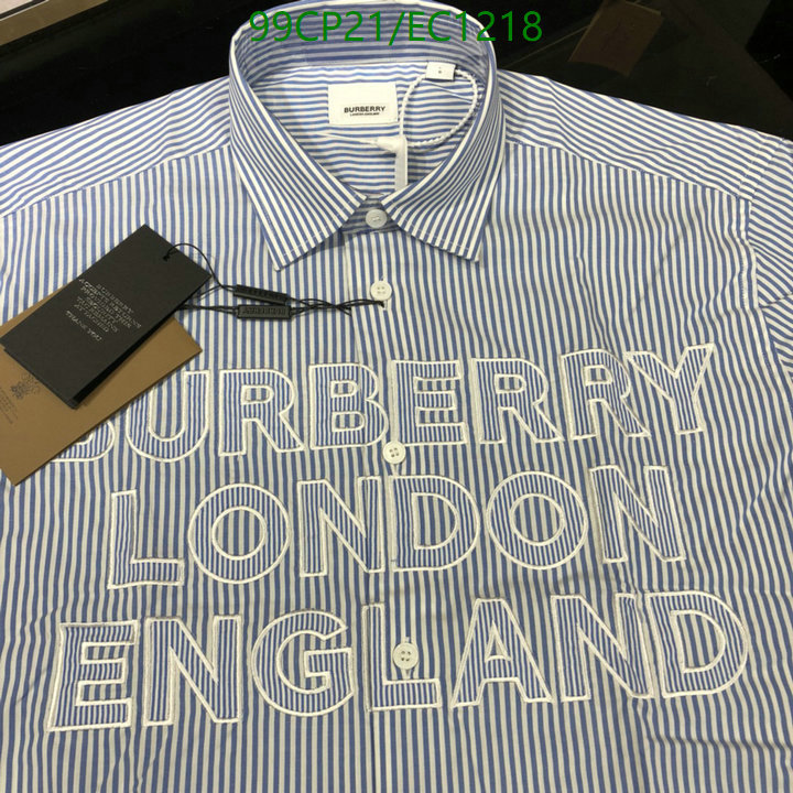 Burberry-Clothing Code: EC1218 $: 99USD
