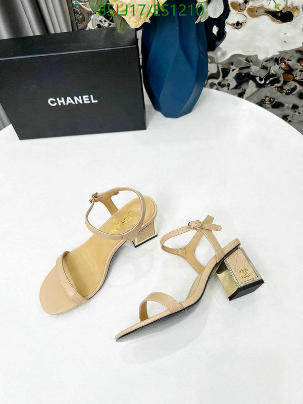 Chanel-Women Shoes Code: ES1210 $: 85USD