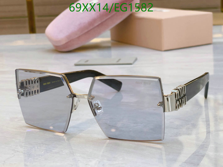 MiuMiu-Glasses Code: EG1582 $: 69USD