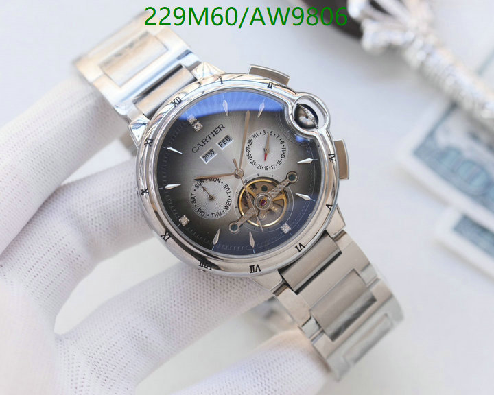 Cartier-Watch-Mirror Quality Code: AW9806 $: 229USD