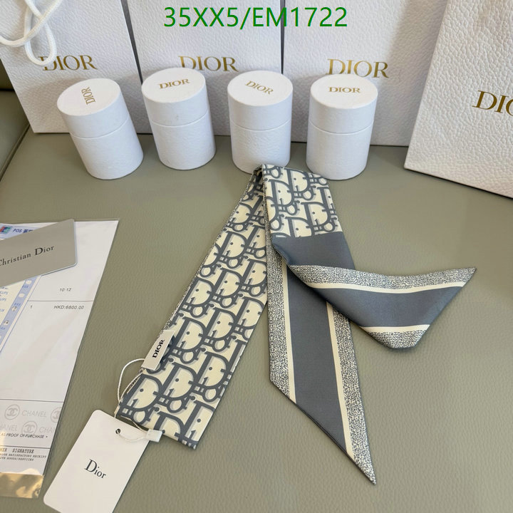 Dior-Scarf Code: EM1722 $: 35USD