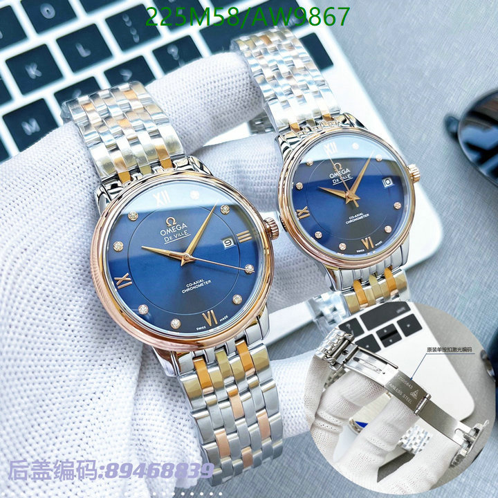 Omega-Watch-Mirror Quality Code: AW9867 $: 225USD