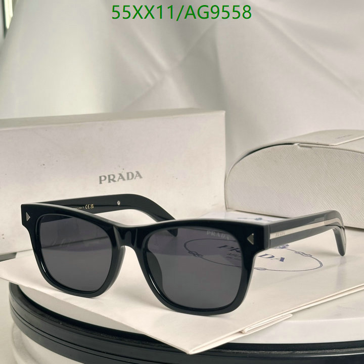 Prada-Glasses Code: AG9558 $: 55USD