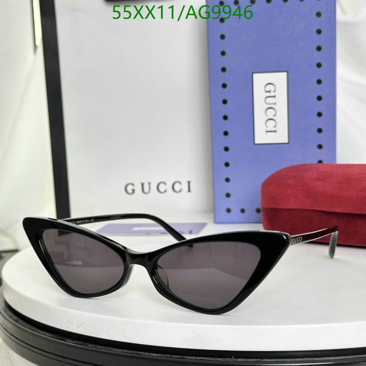 Gucci-Glasses Code: AG9946 $: 55USD