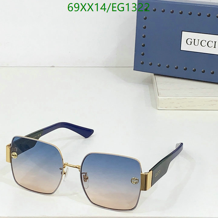 Gucci-Glasses Code: EG1322 $: 69USD