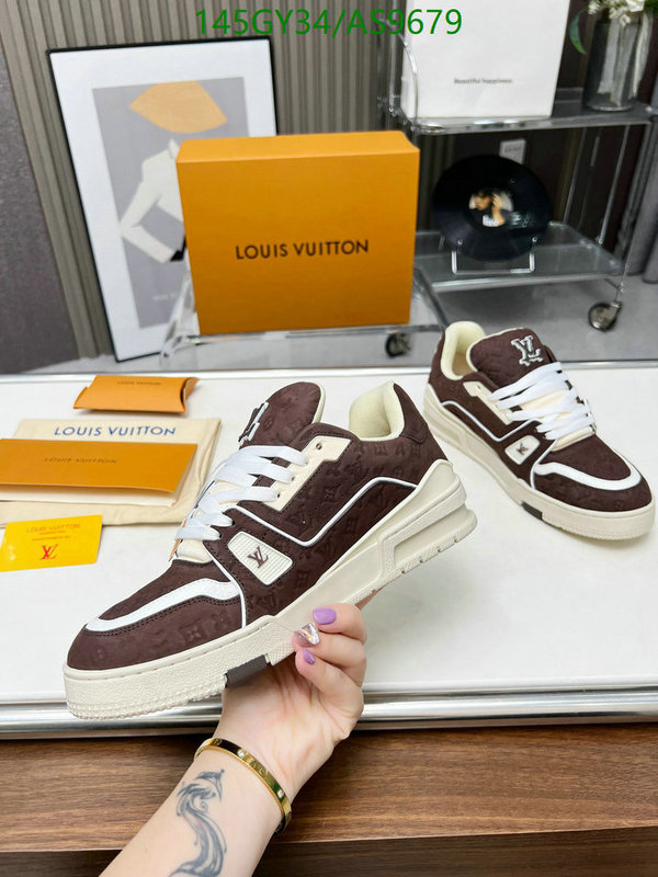 LV-Men shoes Code: AS9679 $: 145USD