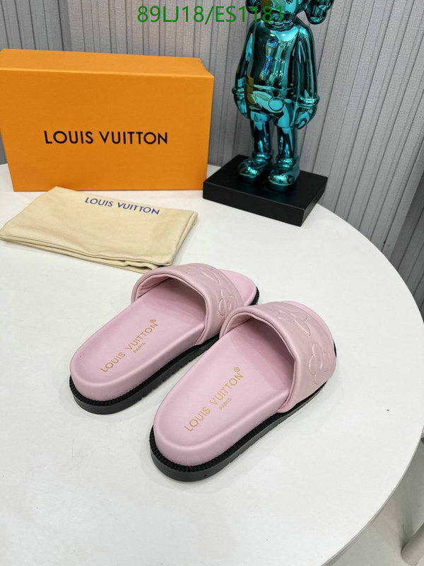 LV-Women Shoes Code: ES1181 $: 89USD