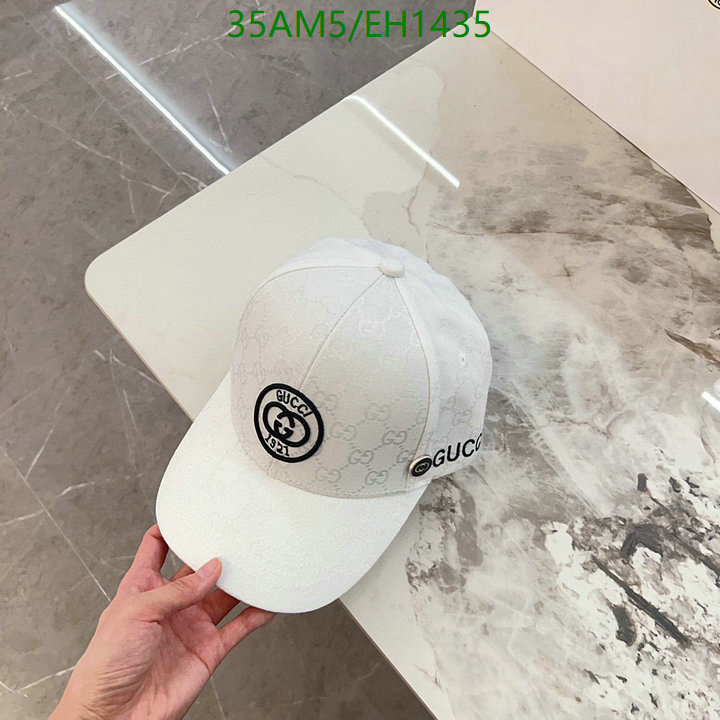 Gucci-Cap(Hat) Code: EH1435 $: 35USD