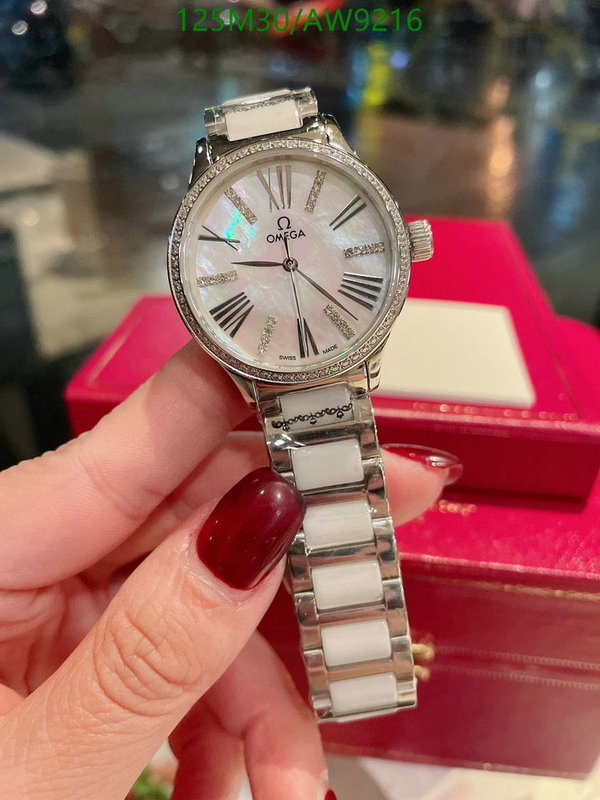 Omega-Watch(4A) Code: AW9216 $: 125USD