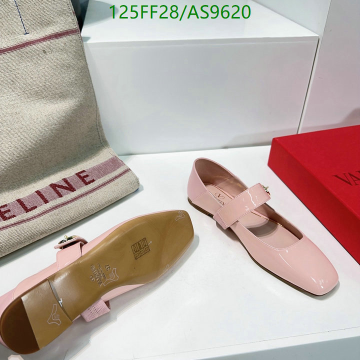 Valentino-Women Shoes Code: AS9620 $: 125USD