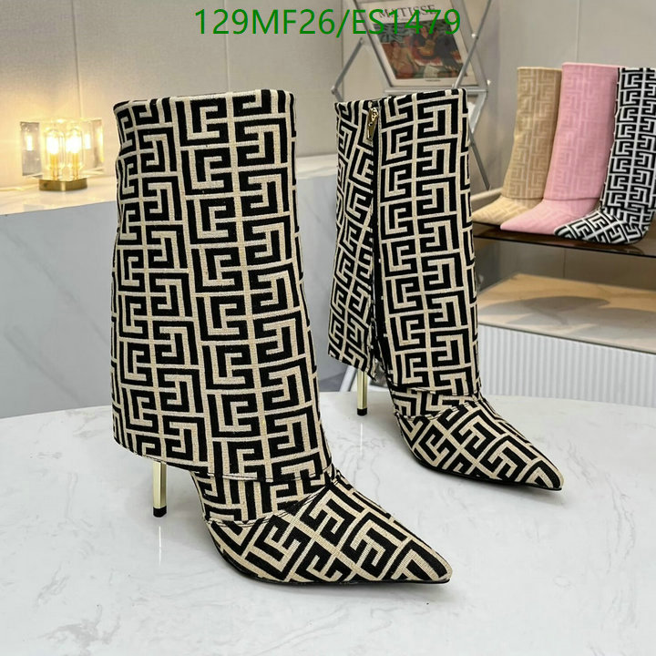 Balmain-Women Shoes Code: ES1479 $: 129USD