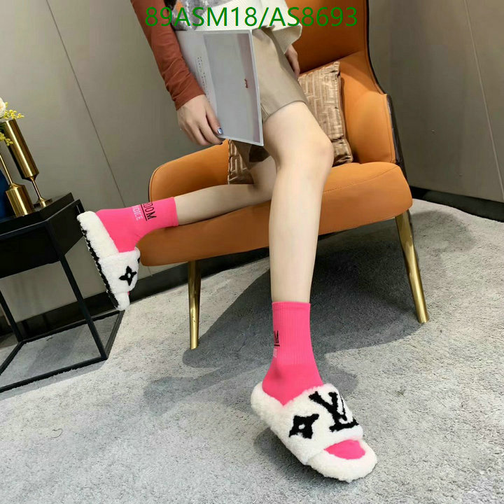 LV-Women Shoes Code: AS8693 $: 89USD