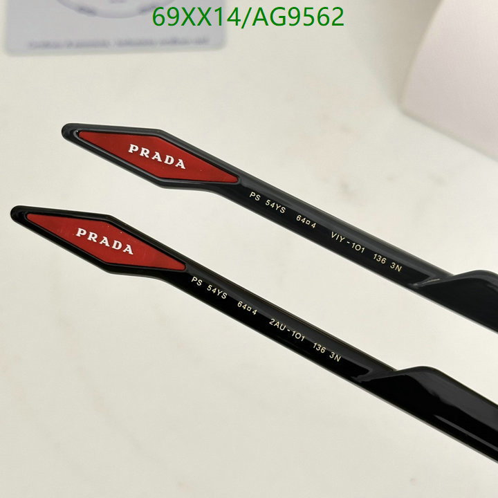 Prada-Glasses Code: AG9562 $: 69USD