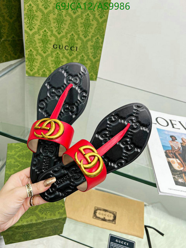 Gucci-Women Shoes Code: AS9986 $: 69USD