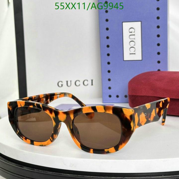 Gucci-Glasses Code: AG9945 $: 55USD