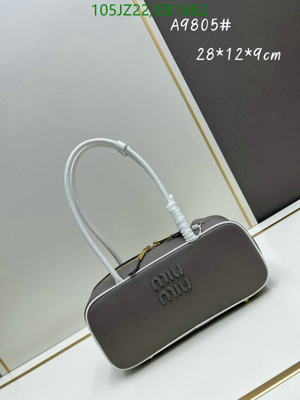 Miu Miu-Bag-4A Quality Code: EB1682 $: 105USD