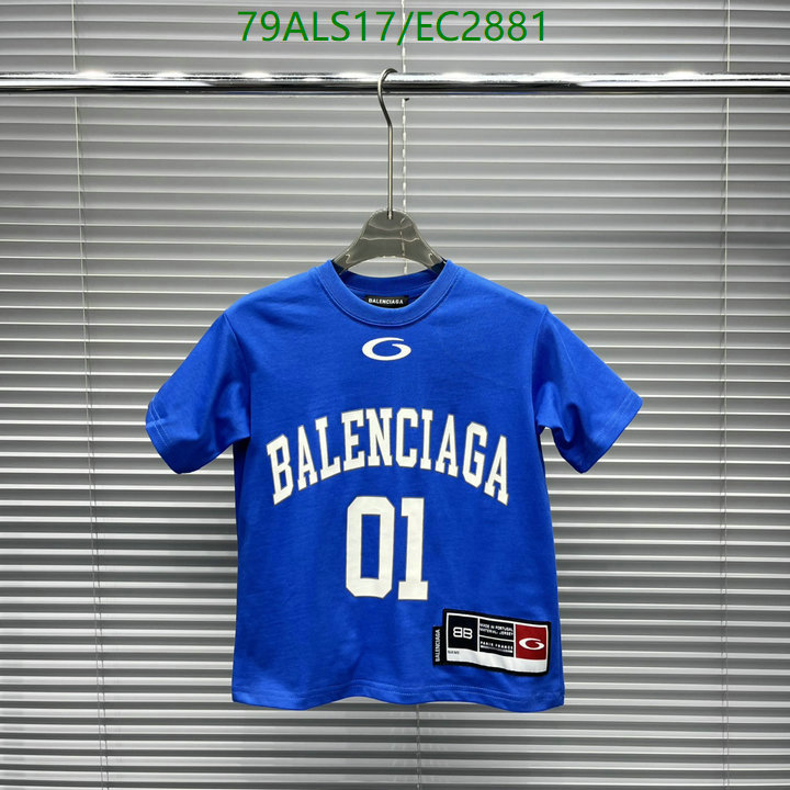 Balenciaga-Kids Clothing Code: EC2881 $: 79USD