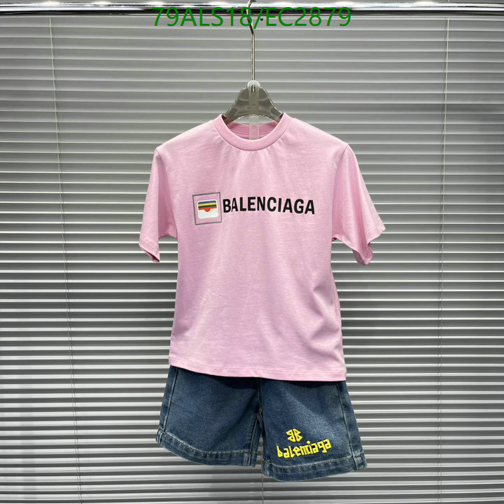 Balenciaga-Kids Clothing Code: EC2879 $: 79USD