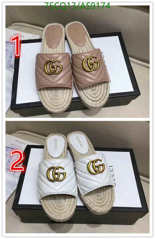 Gucci-Women Shoes Code: AS9174 $: 75USD