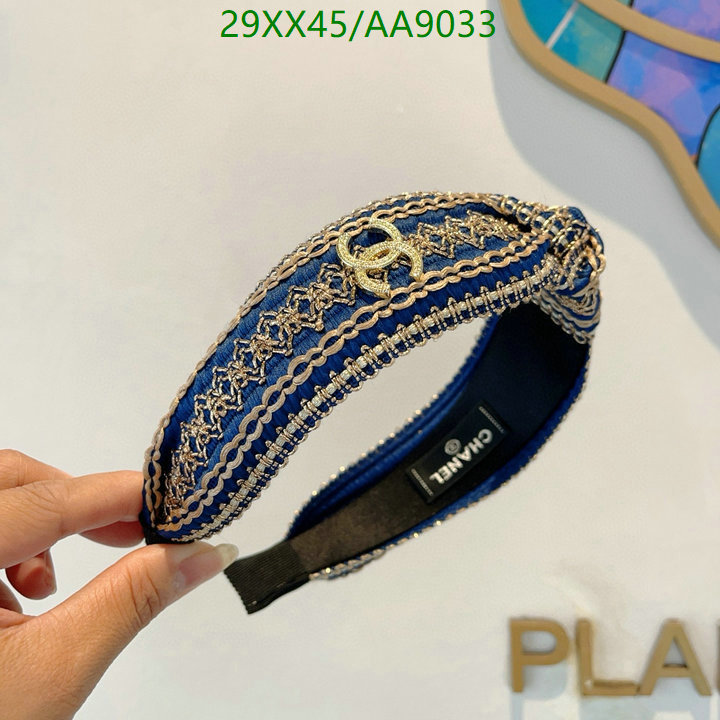 Chanel-Headband Code: AA9033 $: 29USD