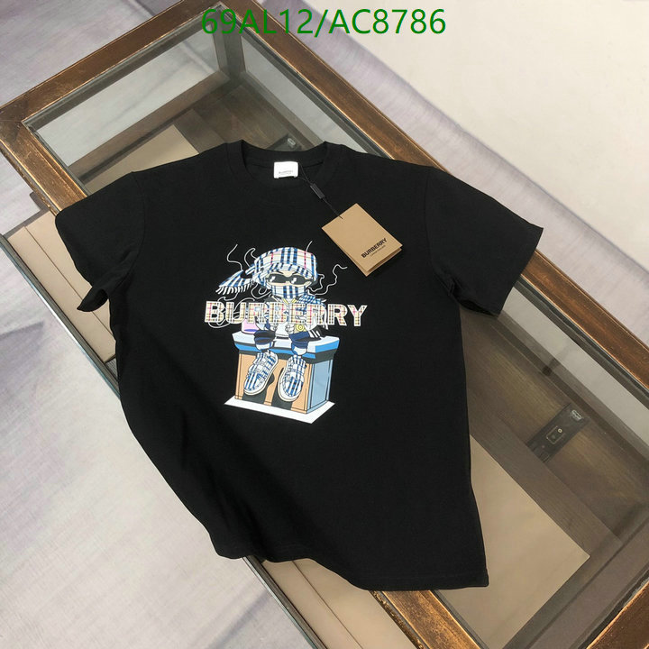 Burberry-Clothing Code: AC8786 $: 69USD