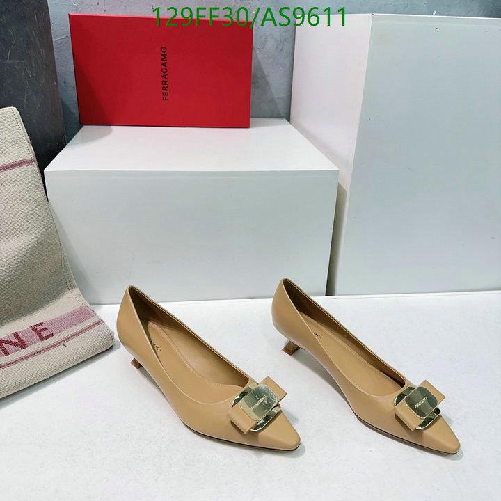 Ferragamo-Women Shoes Code: AS9611 $: 129USD