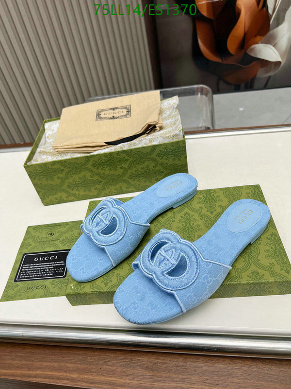 Gucci-Women Shoes Code: ES1370 $: 75USD