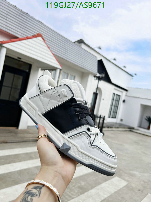 Valentino-Men shoes Code: AS9671 $: 119USD