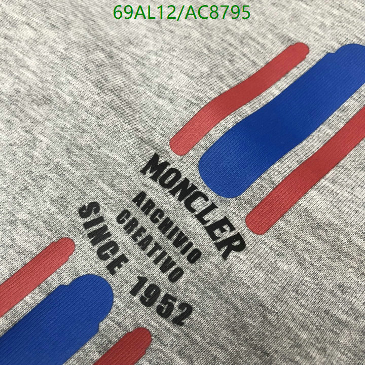 Moncler-Clothing Code: AC8795 $: 69USD