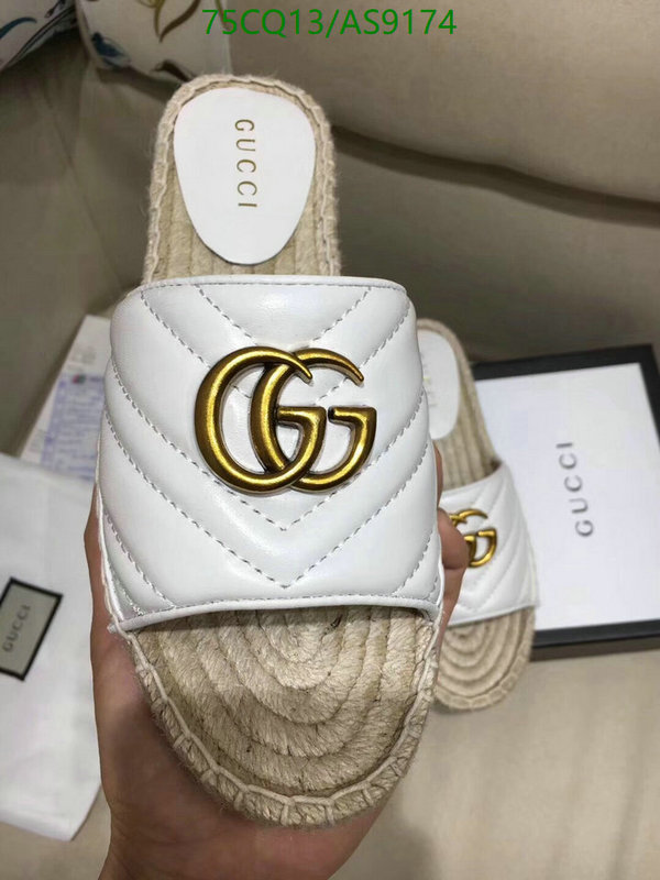 Gucci-Women Shoes Code: AS9174 $: 75USD