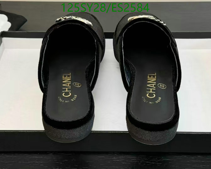 Chanel-Women Shoes Code: ES2584 $: 125USD