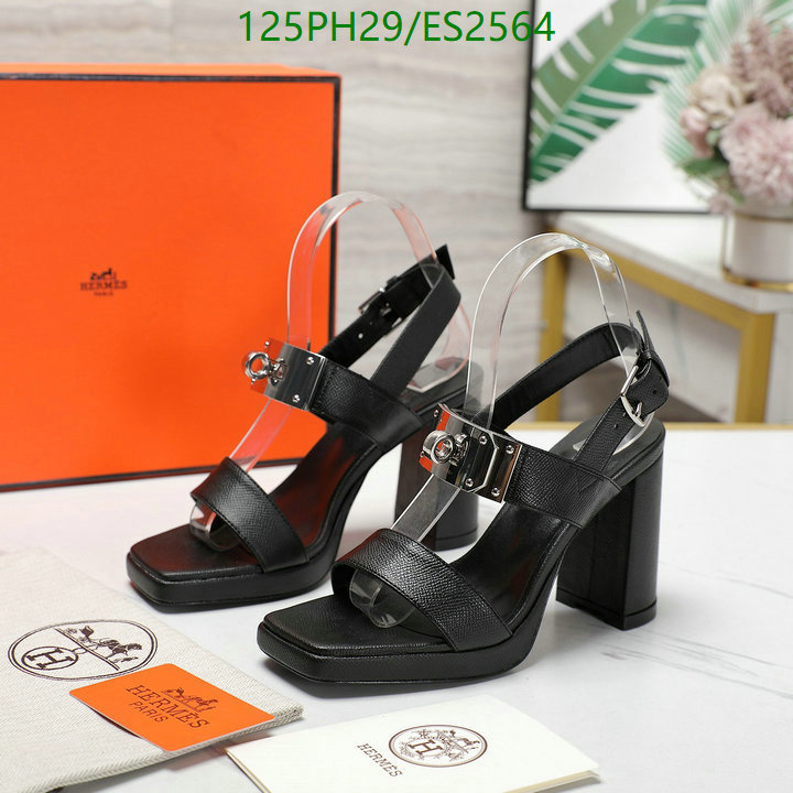 Hermes-Women Shoes Code: ES2564 $: 125USD