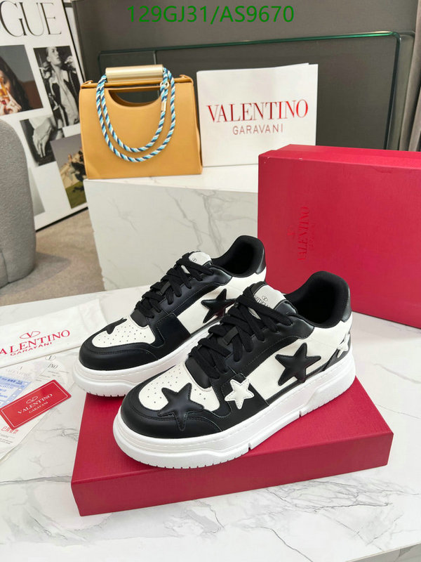 Valentino-Men shoes Code: AS9670 $: 129USD