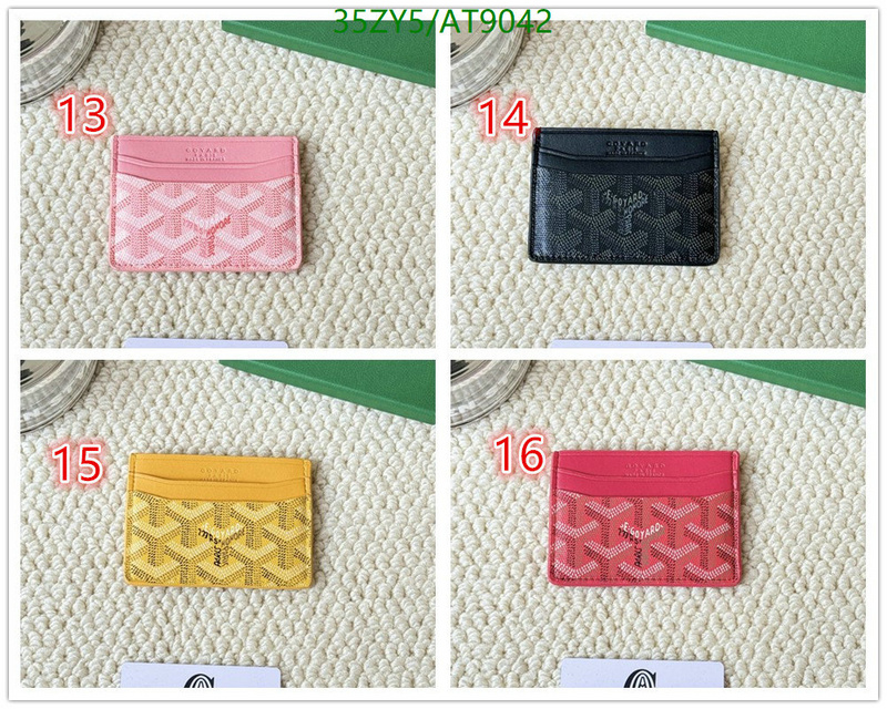 Goyard-Wallet-4A Quality Code: AT9042 $: 35USD