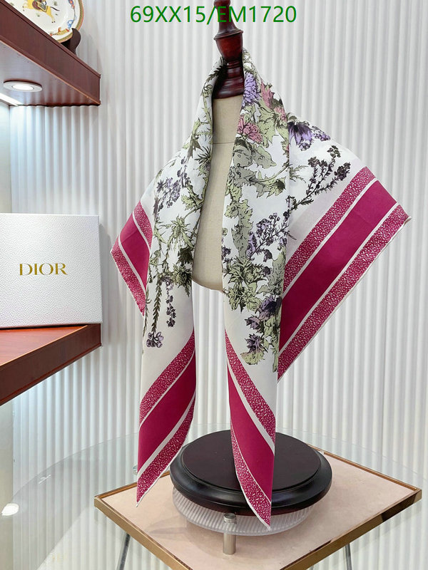 Dior-Scarf Code: EM1720 $: 69USD