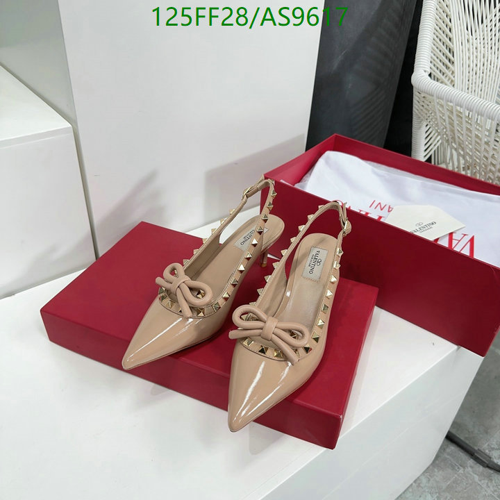 Valentino-Women Shoes Code: AS9617 $: 125USD