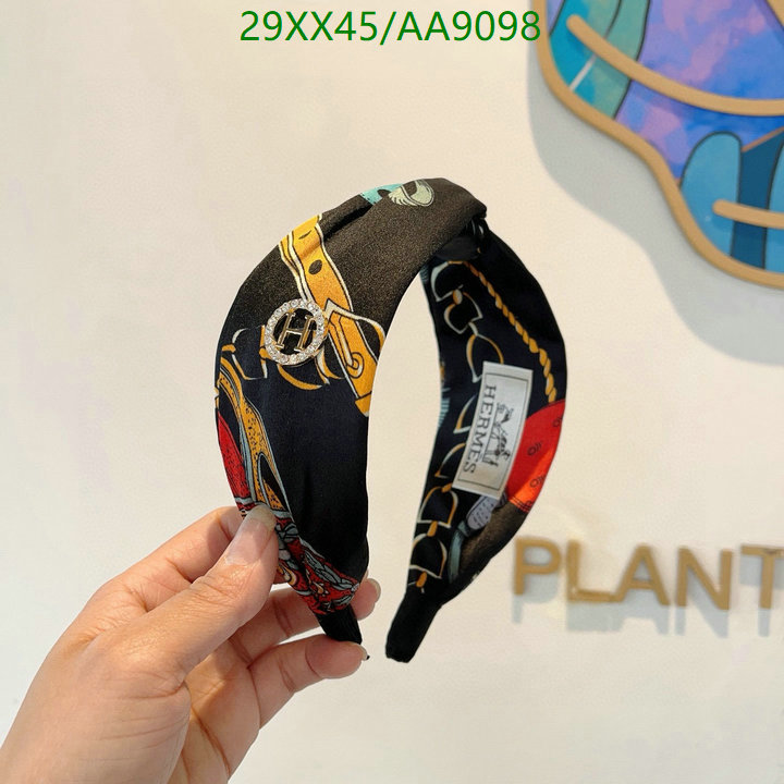Hermes-Headband Code: AA9098 $: 29USD