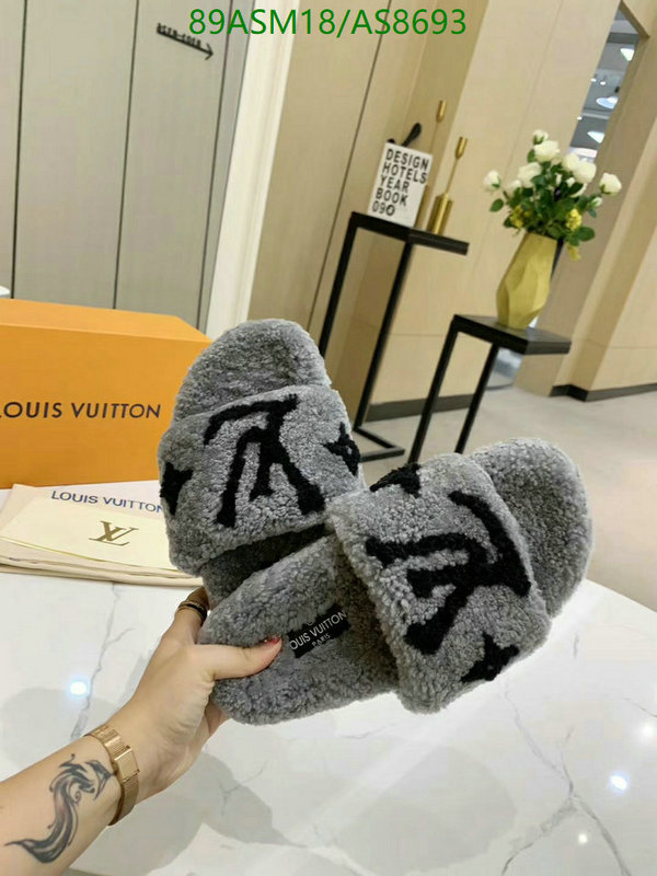 LV-Women Shoes Code: AS8693 $: 89USD