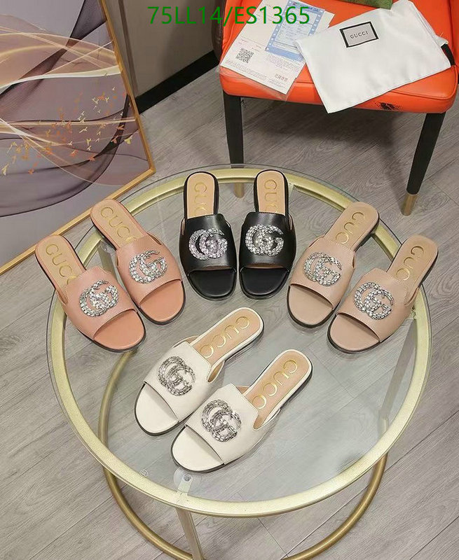 Gucci-Women Shoes Code: ES1365 $: 75USD