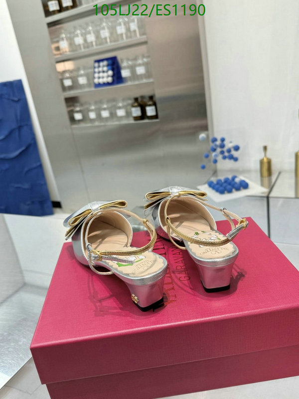 Valentino-Women Shoes Code: ES1190 $: 105USD