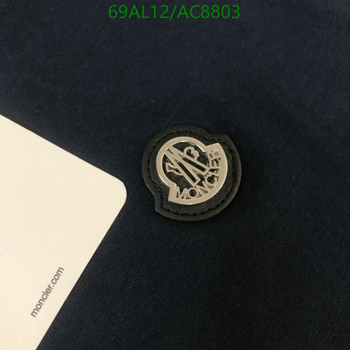 Moncler-Clothing Code: AC8803 $: 69USD