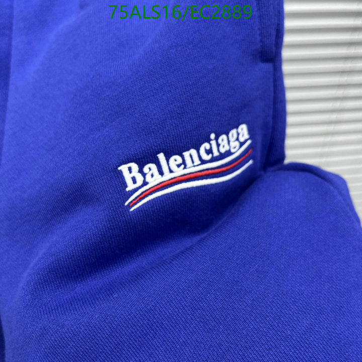 Balenciaga-Kids Clothing Code: EC2889 $: 75USD