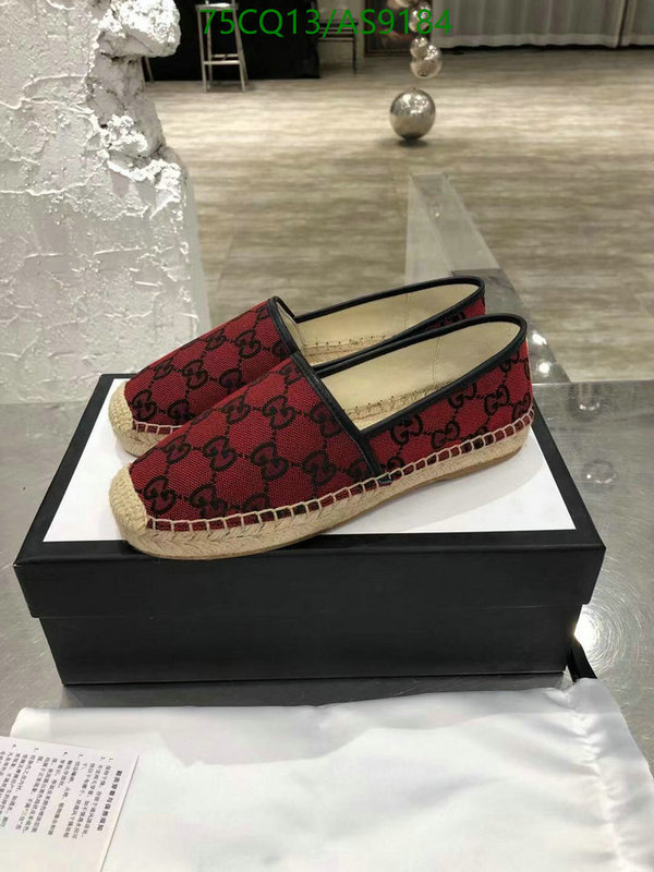 Gucci-Women Shoes Code: AS9184 $: 75USD