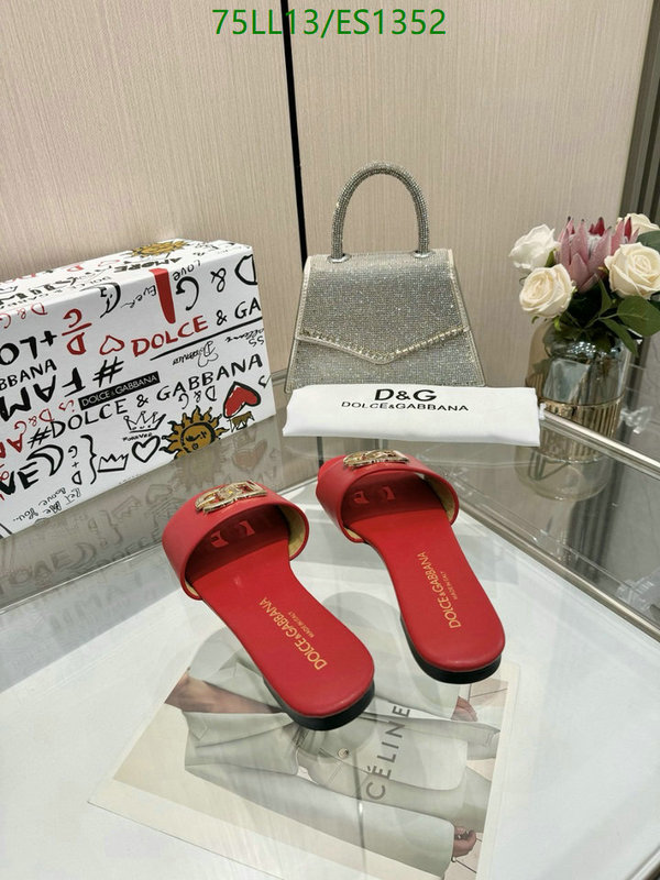 D&G-Women Shoes Code: ES1352 $: 75USD