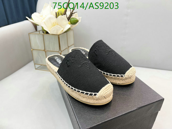 Prada-Women Shoes Code: AS9203 $: 75USD